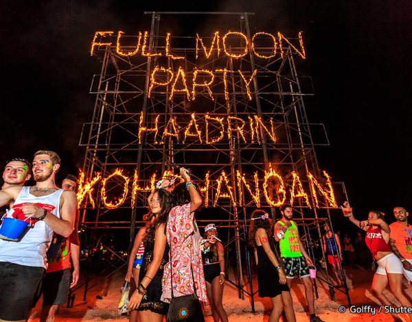 Full Moon Party- Koh PhaNgan June, 2015