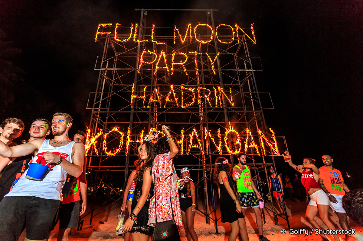 Full Moon Party- Koh PhaNgan June, 2015 - Tripz Vacation ...
