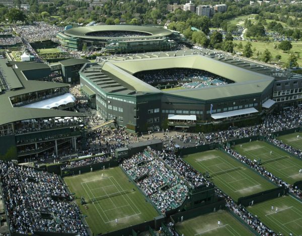 Wimbledon Tennis Championships, London
