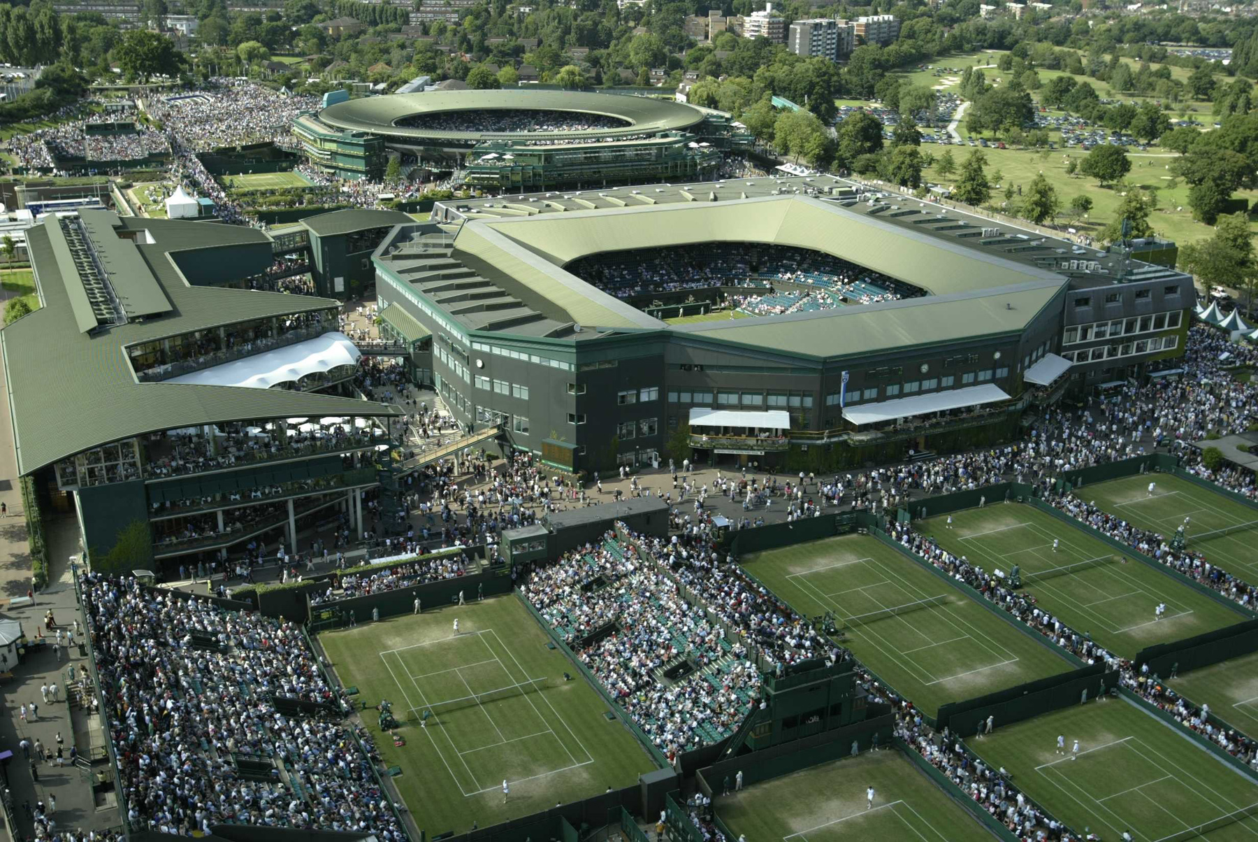 Wimbledon Tennis Championships, London