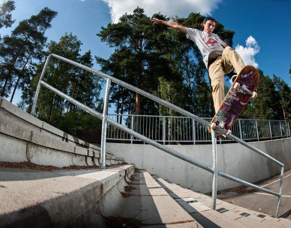 Finland- Paradise for Skateboarders