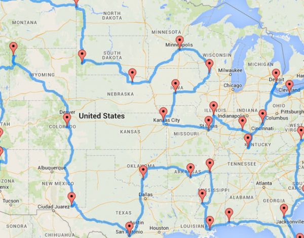 The Perfect Road Trip with Tripz.com